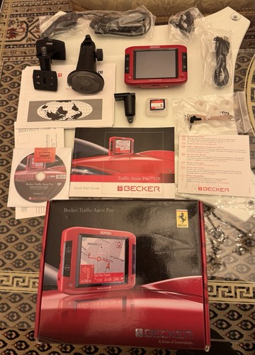 Ferrari becker traffic assist - traffic,