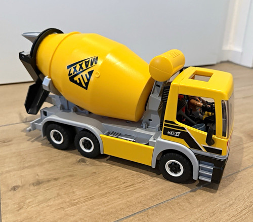 Playmobil betonmischer lkw - playmobil,