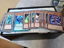 Yu-Gi-Oh Sammlung - 1.300 Karten Bulk Monster, Zauber, Fallen