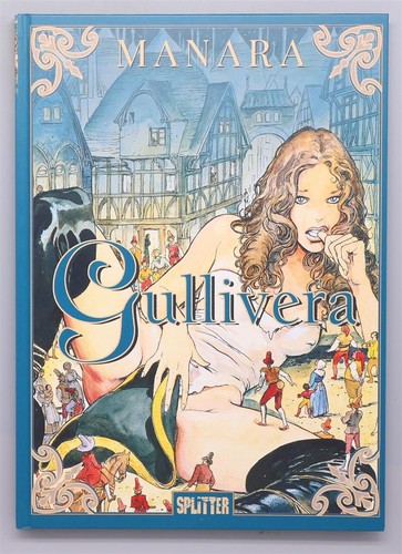 Gullivera erotik abenteuer - hc,