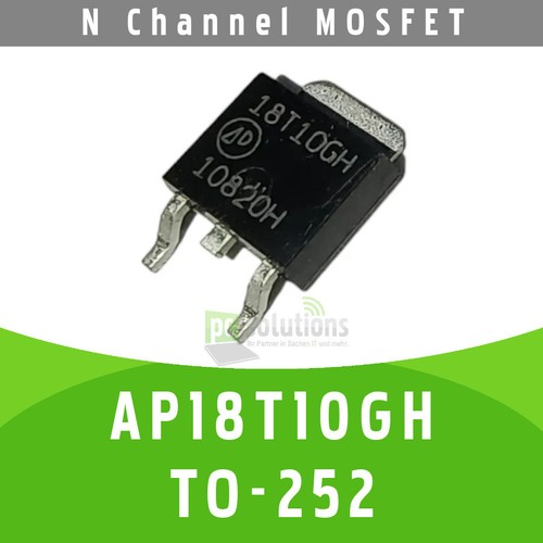 Ap18t10gh channel mosfet - ap18t10gh,