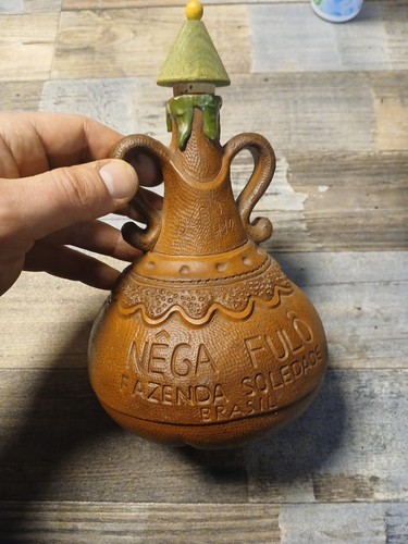 Keramik steingut dekanter - keramik,