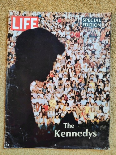 Life magazine the kennedys - life, "the