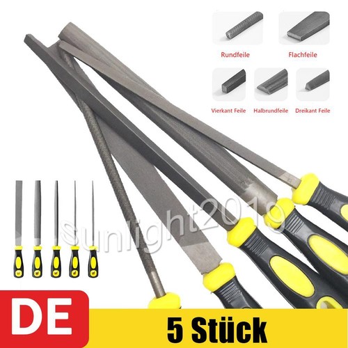 Tlg feilen raspeln set - 5-tlg.,