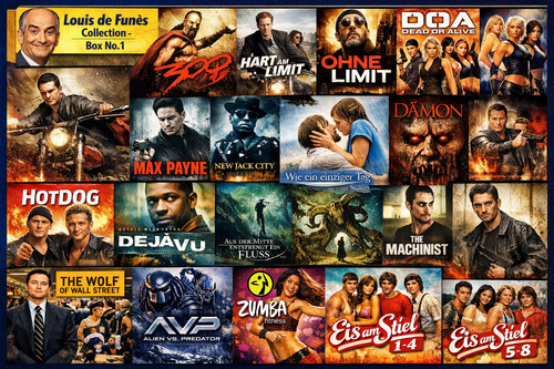 Dvd sammlung filme - dvd´s, –