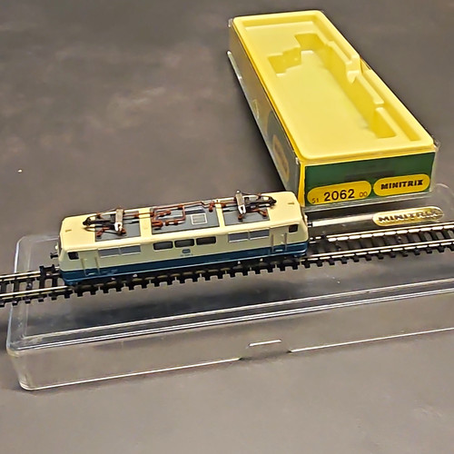 Minitrix elektrolok - elektrolok, db