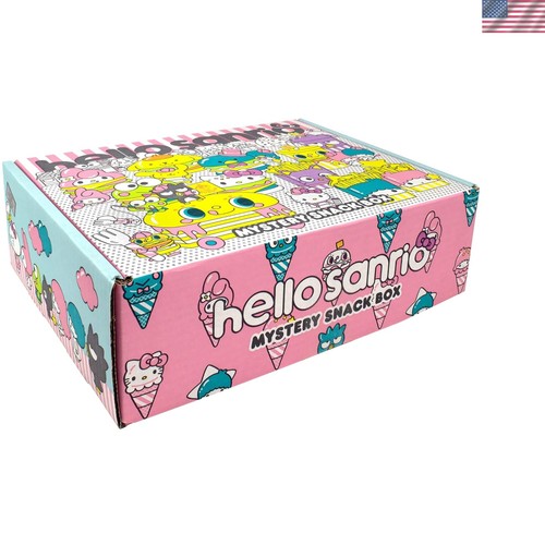 Charming sanrio snack box - charming,