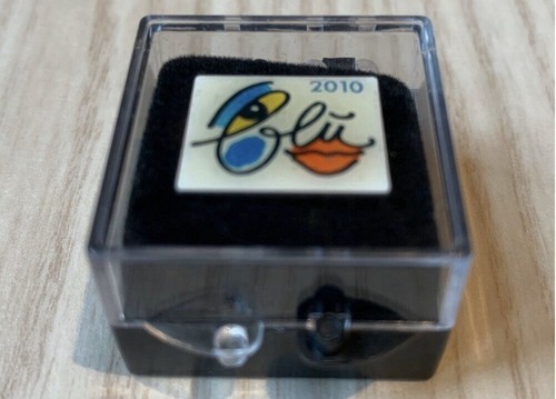 Aida pin 2010 blu - pin,