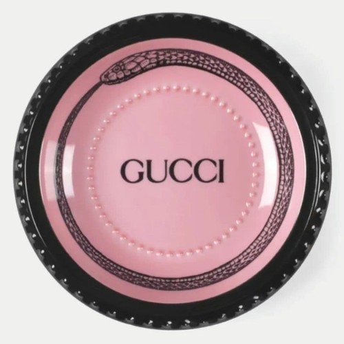 Gucci pink snake plate - pink,