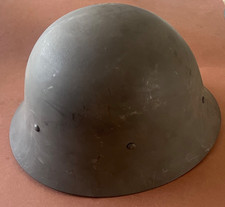 Alt Stahlhelm Rautarn grau