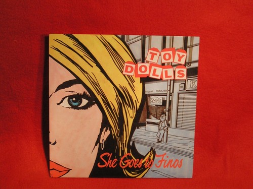 Toy dolls she - , to
