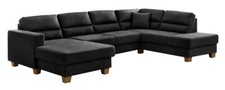 Wohnlandschaft U-Form Ecksofa