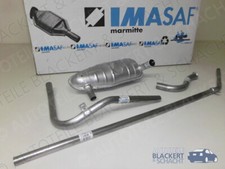 IMASAF Auspuff Anlage komplett