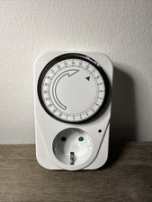 Goobay 51276 Mechanische Zeitschaltuhr - Weiß