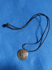 Wikinger Schmuck Amulett mit der Midgardsschlange aus 925 Silber, Vintage.