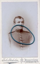 Donauwörth bzw. Neuburg a. D., Josef Brandl, Kgl. Bayer. 15. IR, CDV, 1880er