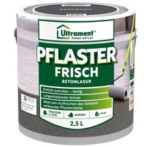 ULTRAMENT Pflaster Frisch