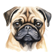 Wandtattoo Aufkleber Aquarell