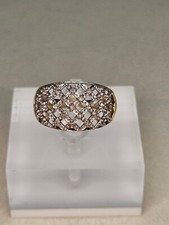 9kt Gold offene Arbeit