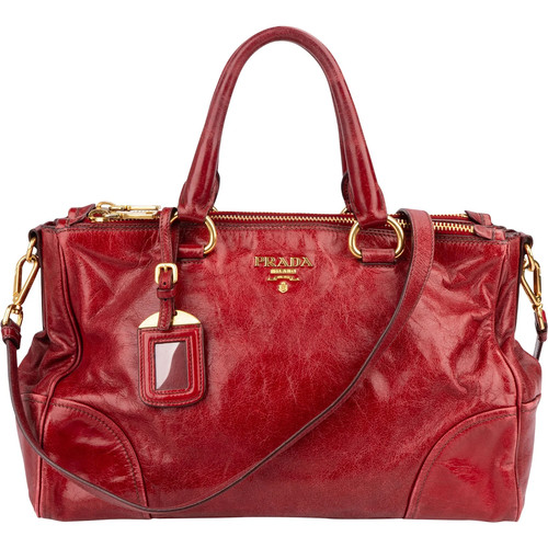 Prada vitello antic leather - prada,