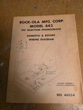 Rock Ola 443 Wiring Diagrams