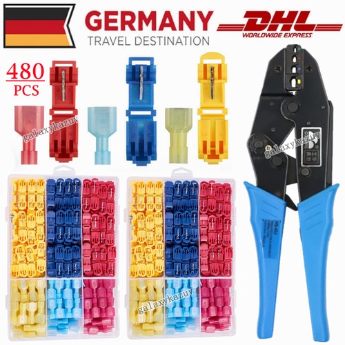 480stk set schnellverbinder - set,