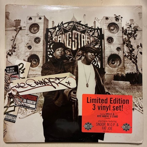 Gang starr the ownerz vinyl - the,