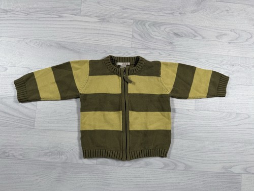 Strickjacke grün gelb - h&m,