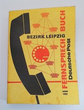 DDR  Telefonbuch 