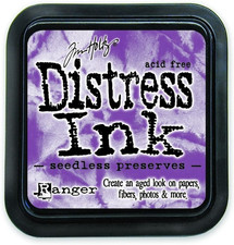 DIS-32847 Tim Holtz Distress Ink Pad, Kunststoff, seedless preserves, 7.5 x 7.5 