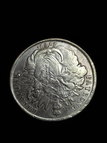 Münze madonnentaler 1781 karl - münze,