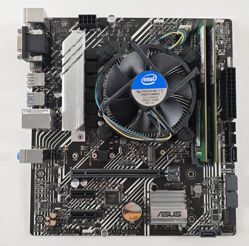 Intel core 10700 - +, asus