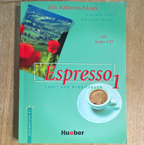 Hueber espresso italienisch - espresso, 1