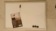 Magnet und schreibtafel - und,