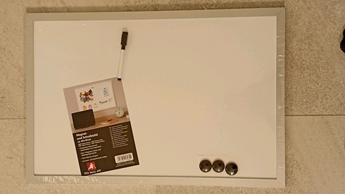 Magnet und schreibtafel - magnet,