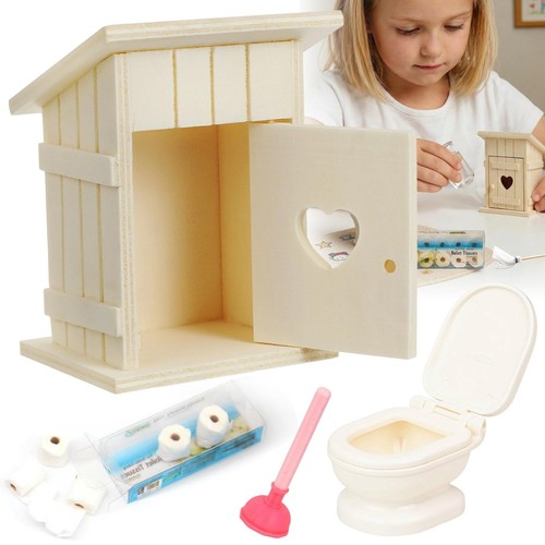 Wichtel toilettenhäuschen - wichtel,