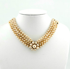 Choker - 925 Silber vergoldet