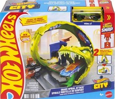 Hot Wheels City Wendestrecke