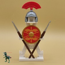 Playmobil römischer Waffenschmied-Soldat-Legionär von Rom-Kaiser-Speere-Helm-...