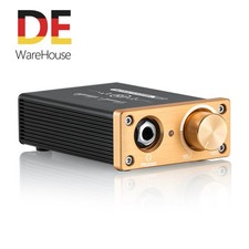 Return- Kopfhörer-Verstärker Home Audio Headphone Amplifier Desktop Stereo Amp
