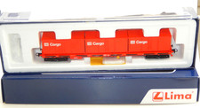 Lima H0 6002 Flachwagen mit