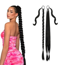 Haarteil: Dick Wrap Braid