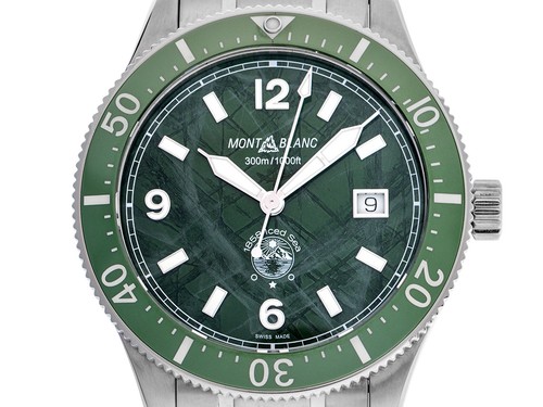 Montblanc iced sea 1858 - montblanc,