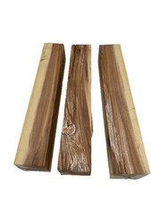 Pflaume Drechselholz 3er Set