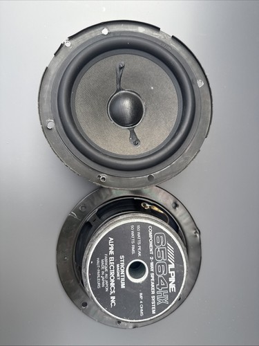 Vintage alpine 6564hx 4 - vintage, 1/4
