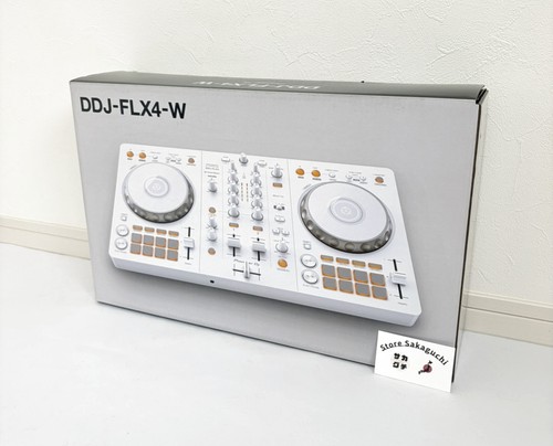Pioneer ddj flx4 - dj, ddj-flx4-w