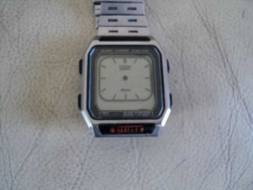 Rare vintage 1980 citizen - rare,