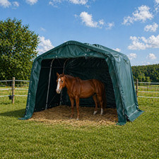 Pferdezelt Weidezelt 3,3x3,2 m