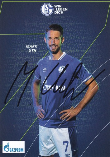 Mark uth schalke 04 - uth,