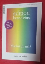 brand eins | Edition - Machst